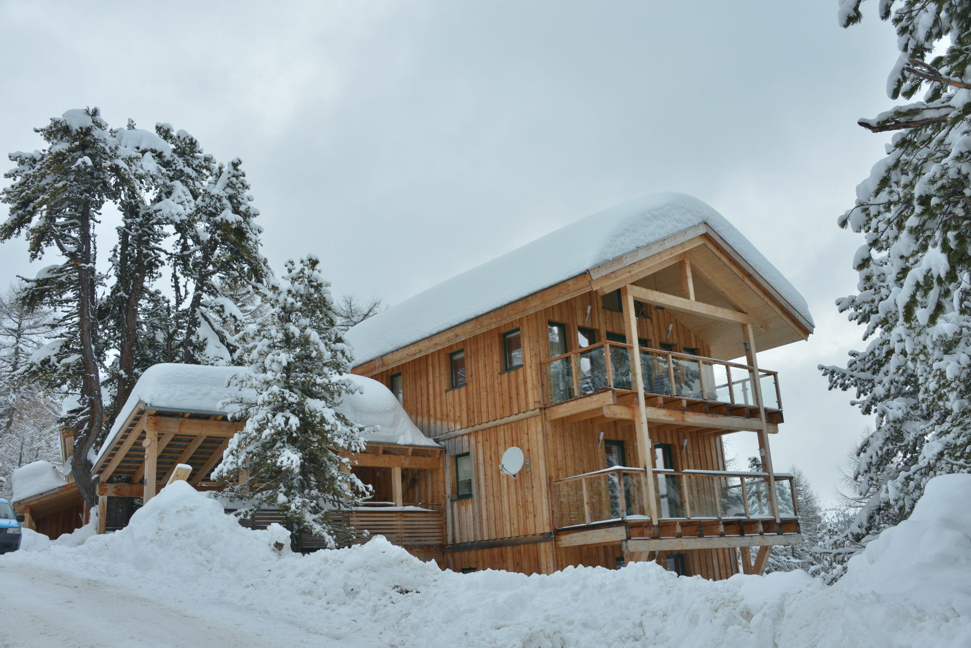 Alpenpark Turracher Hohe Exterior foto